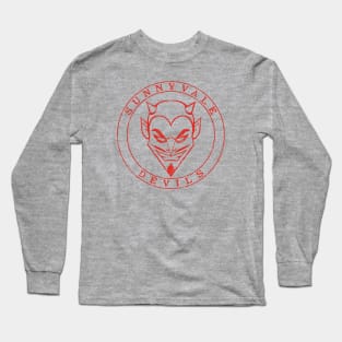 Sunnyvale Devils (red-worn) [Rx-Tp] Long Sleeve T-Shirt